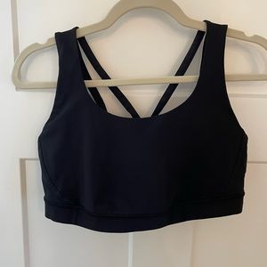 Black Lululemon Sports Bra